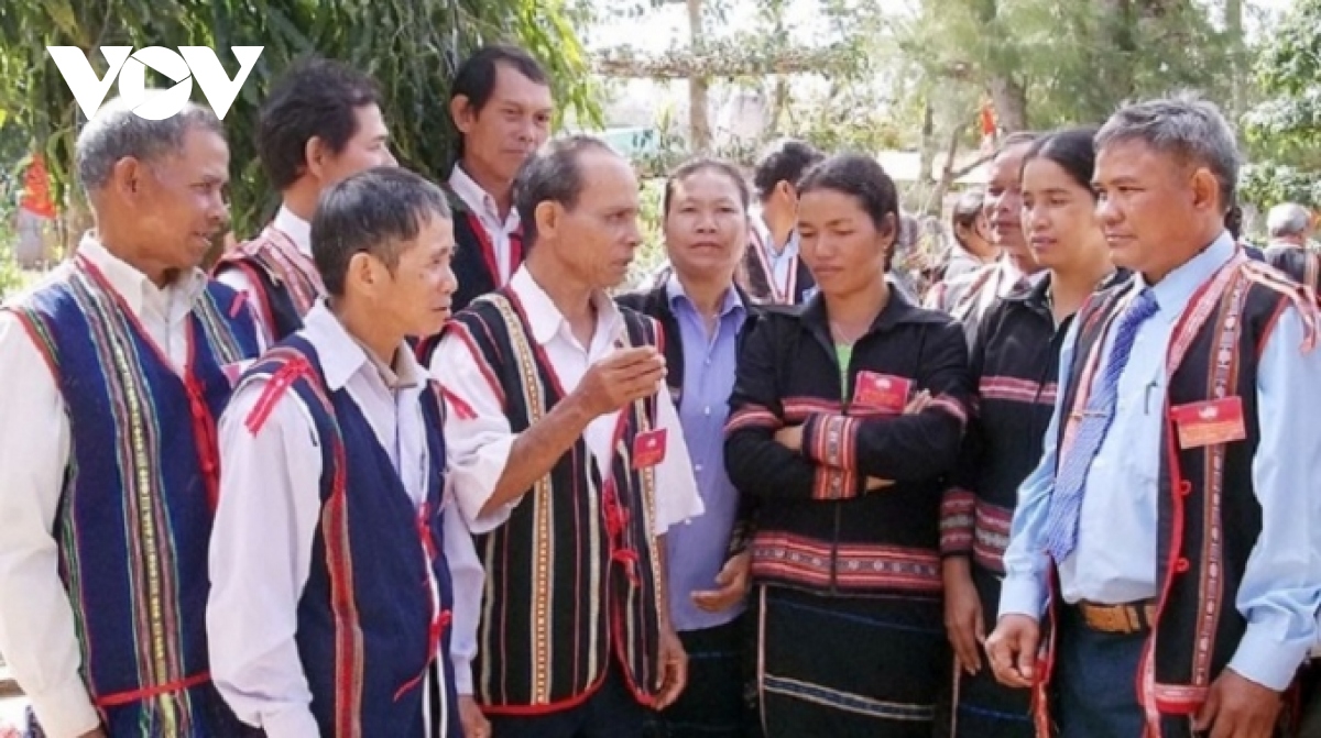 Nâng cao chất lượng cán bộ đảng viên người dân tộc thiểu số ở Đắk Lắk